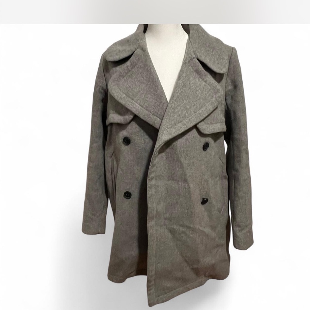 Abercrombie & Fitch Grey Jacket